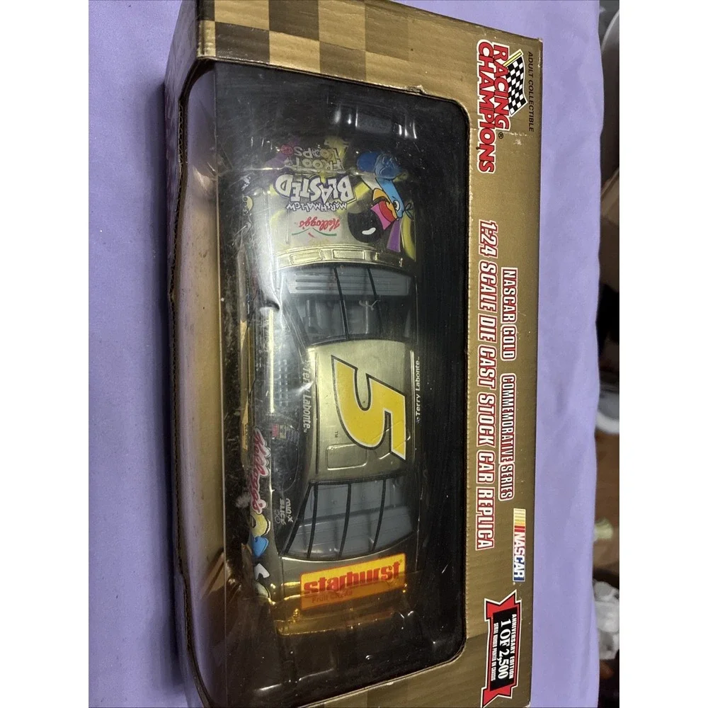 TERRY LABONTE #5 GOLD KELLOGG'S 